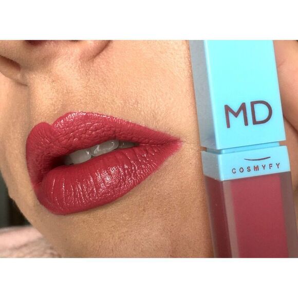 Cosmyfy Other - Cosmyfy Lip Mousse Liquid Lipstick Shiny Shade 01 Lily New
